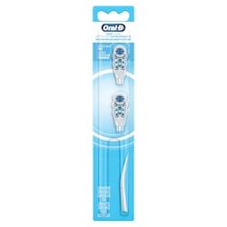 Oral B Deep Clean Battery Powered Toothbrush Replacement Brush Heads, 2 Count 2 ea, $5.00/1ea
