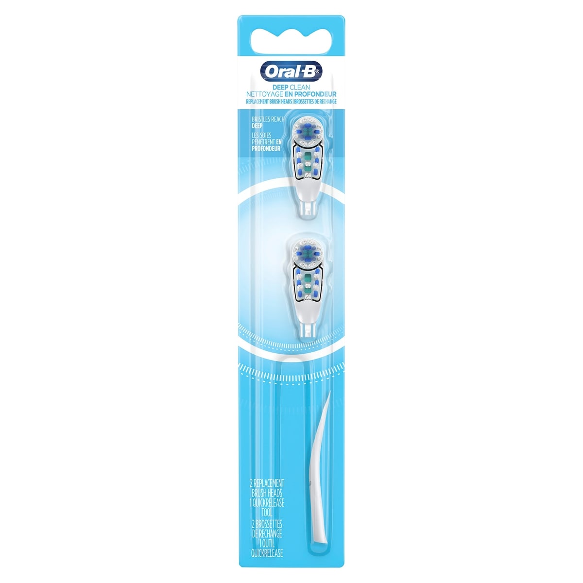 Oral B Complete Replacement Heads Soft 2 ea, $5.00/1ea