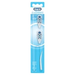 Oral-B Brossettes de rechange pour brosse à dents à pile Nettoyage en profondeur, 2 u 2 ea, 5,00 $/1ch