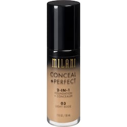 Conceal + Perfect 2-In-1 Foundation + Concealer 03 Light Beige