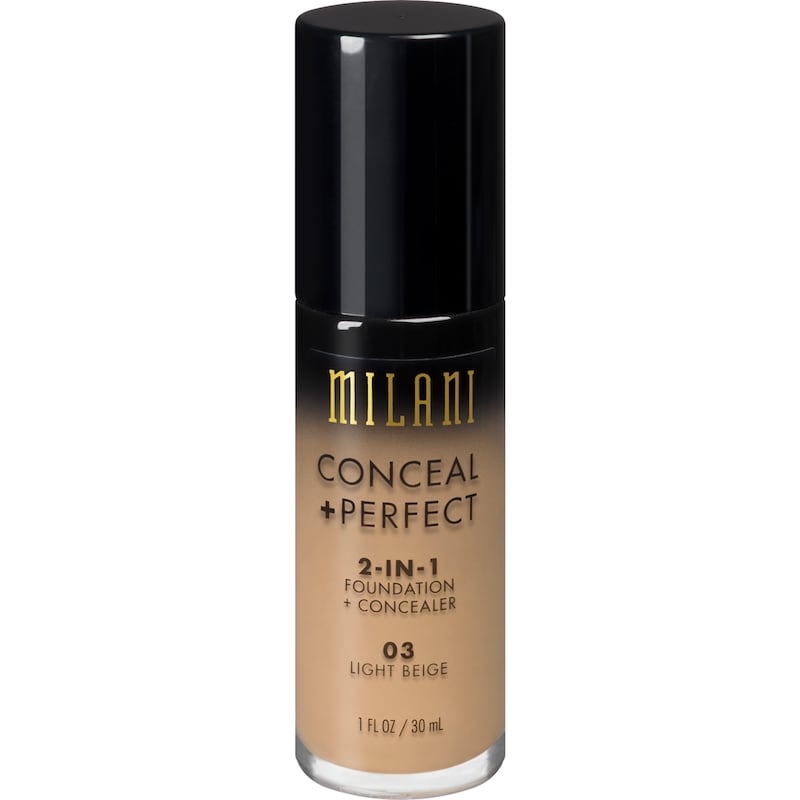 Conceal + Perfect 2-In-1 Foundation + Concealer 03 Light Beige