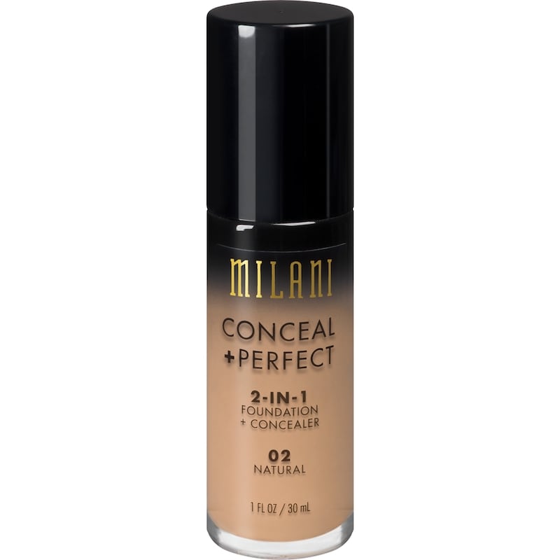 Conceal + Perfect 2-In-1 Foundation + Concealer 02 Natural