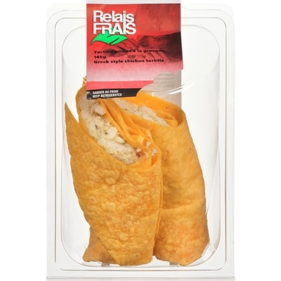 Martel Greek Style Chicken Tortilla 165 g, $4.24/100g