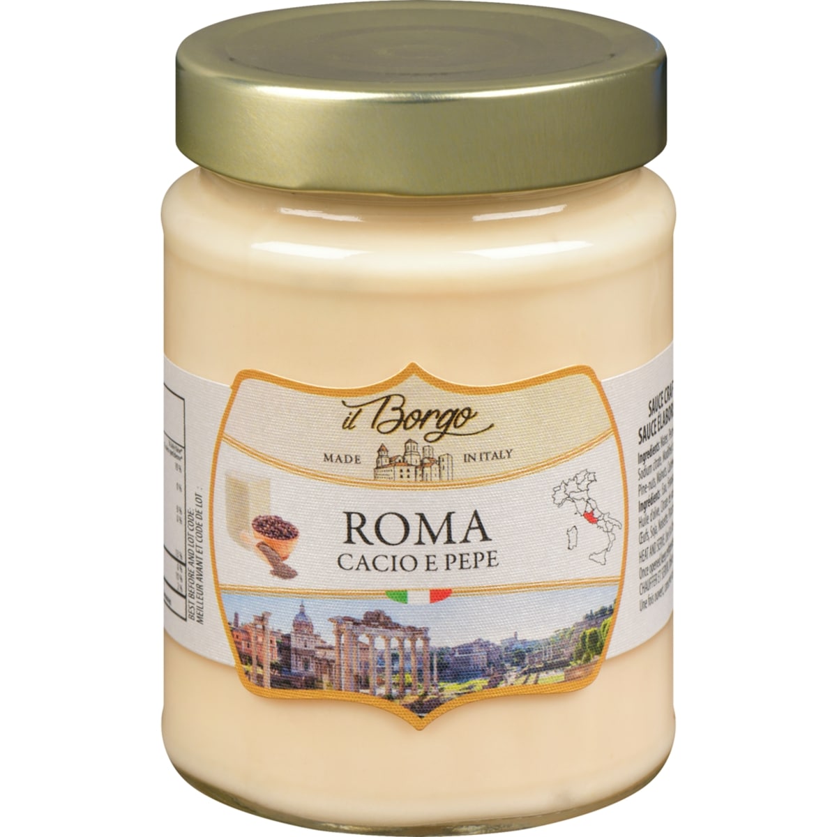 IL BORGO Cacio e Pepe Pasta Sauce 280 g, $3.93/100g