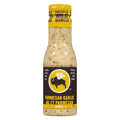 Buffalo Wild Wings Sauce, Parmesan Garlic 355 ml, $1.83/100ml