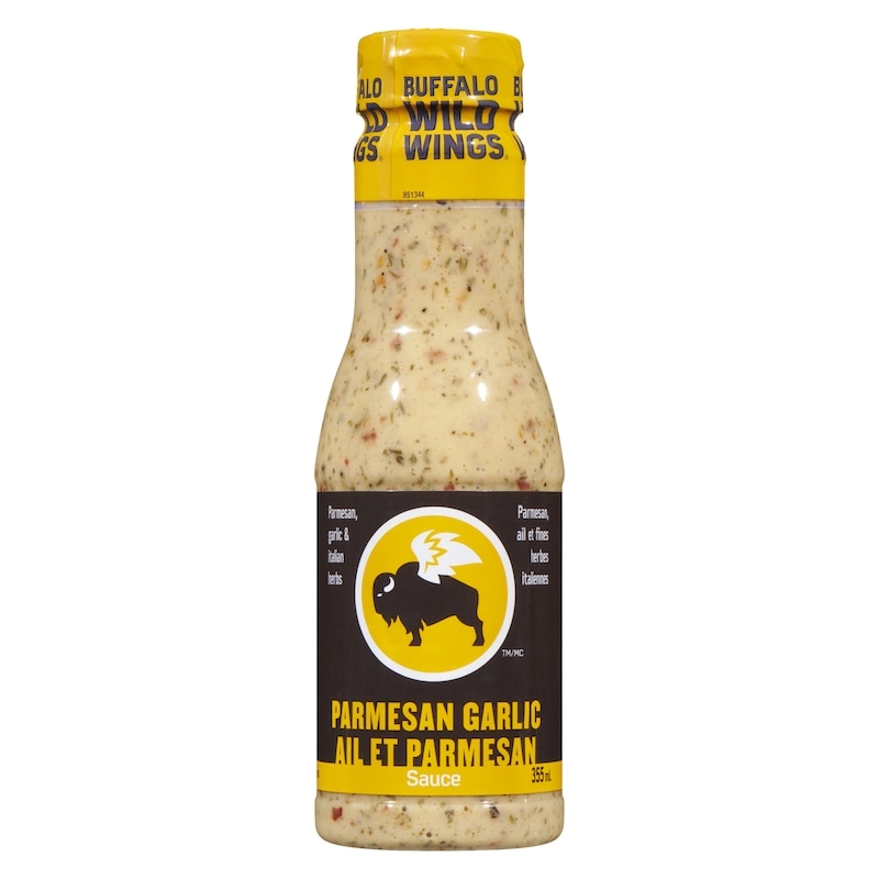 Buffalo Wild Wings Sauce, Parmesan Garlic 355 ml Zehrs