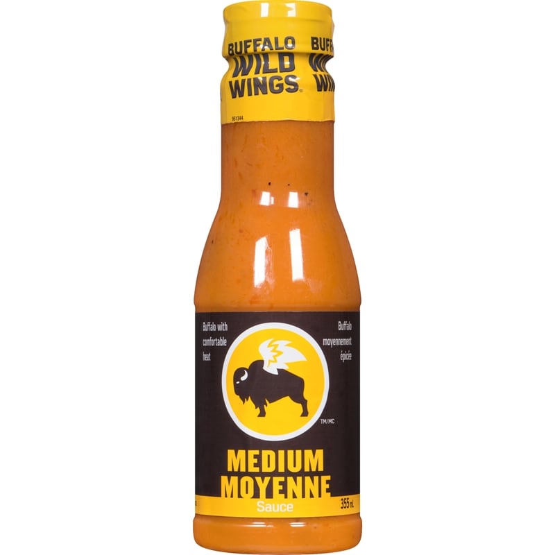 Buffalo Wild Wings Medium Sauce 355 ml Zehrs