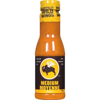 Buffalo Wild Wings Sauce moyenne 355 ml, 1,83 $/100ml