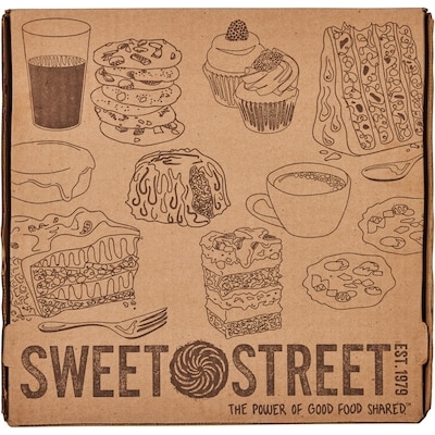 Sweet Treats Molten Chocolate Cake 1.28 kg, $2.97/100g