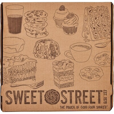 Sweet Treats Gâteau au chocolat fondu 1.28 kg, 2,97 $/100g