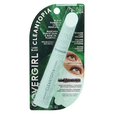 Lash Blast Cleantopia Mascara Black - 805