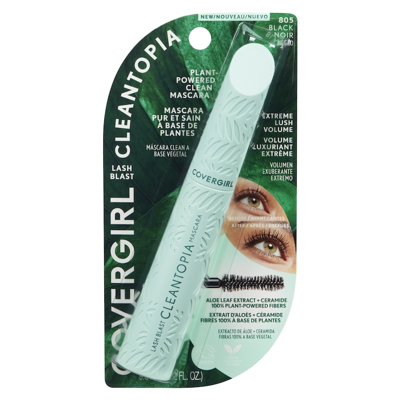 Lash Blast Cleantopia Mascara Black - 805