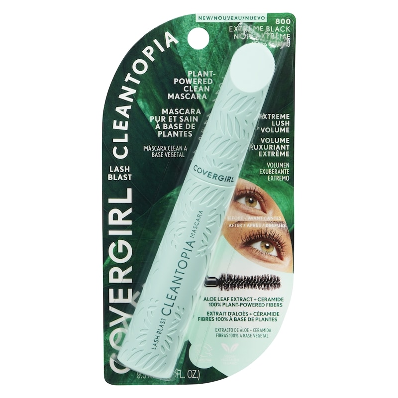 Lash Blast Cleantopia Mascara Extreme Black - 800
