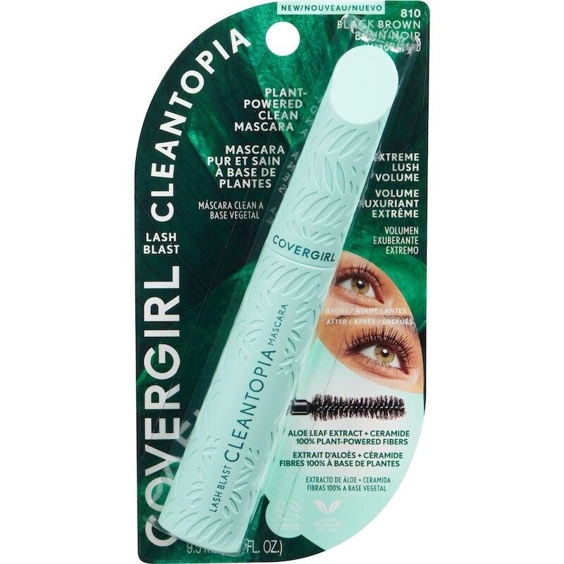 Lash Blast Cleantopia Mascara Black Brown - 810