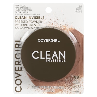 Clean Invisible Pressed Powder Tawny - 165