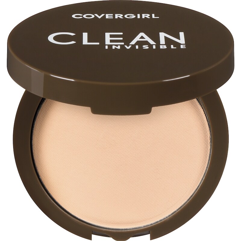 Clean Invisible Pressed Powder, Lightweight, Breathable, Vegan Formula, Talc- And Fragrance-Free Light Beige - 133