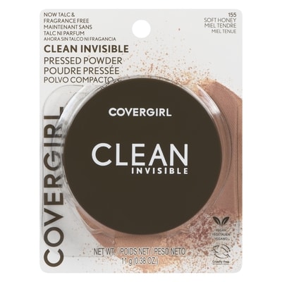 Cover Girl Clean Invisible Pressed Powder, Soft Honey - 155 11 g, $122.64/100g