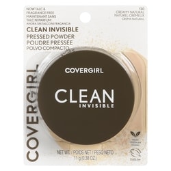 CoverGirl Clean invisible poudre pressée creamy natural - 120 11 g, 122,64 $/100g