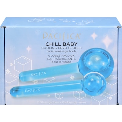 Pacifica Cooling Cryo Globes Facial Massage Tools Chill Baby 2 ea, $14.99/1ea