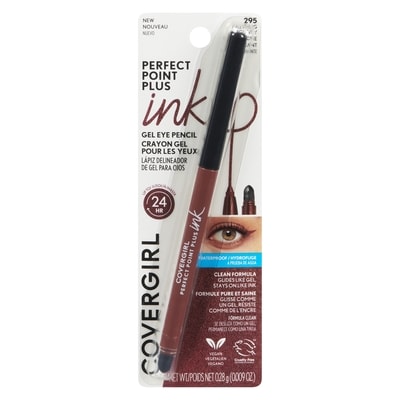 CoverGirl Perfect point plus ink gel traceur pour les yeux dazzling burgundy - 295 0.28 g, 4 611,54 $/100g