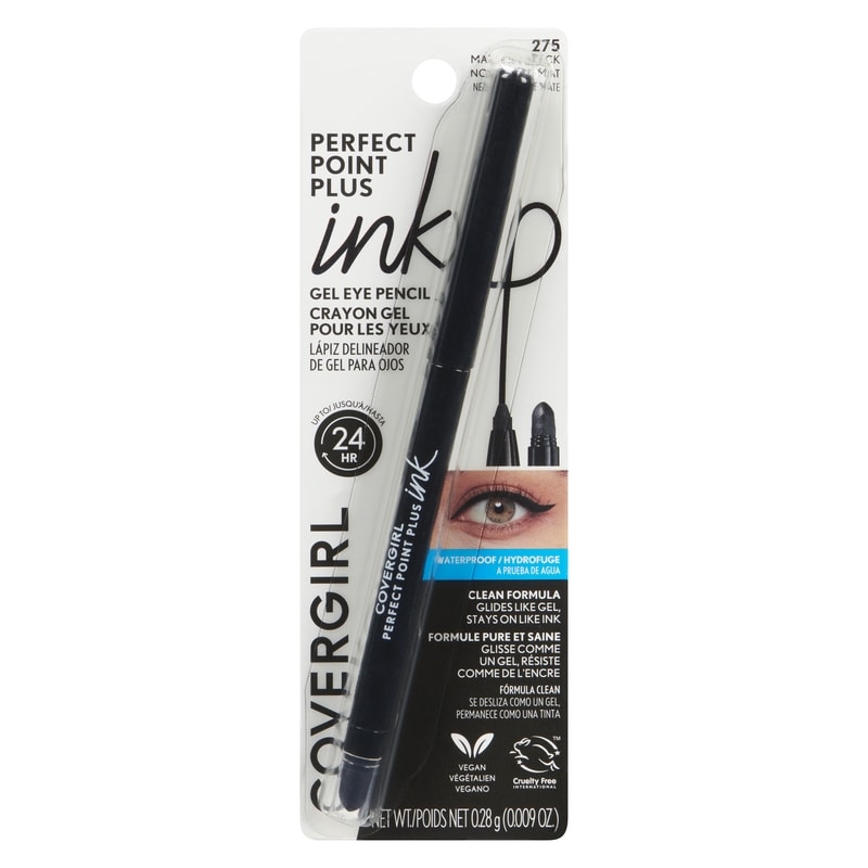 Perfect Point Plus Ink Gel Eye Pencil Matte Jet Black - 275