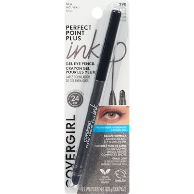 Cover Girl Perfect Point Plus Ink Gel Eye Pencil Metallic Slate - 290 0.28 g, $4,611.54/100g