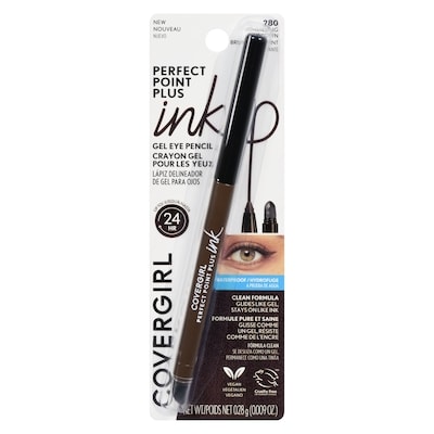 CoverGirl Perfect point plus ink gel traceur pour les yeux shimmering brown - 280 0.28 g, 4 611,54 $/100g