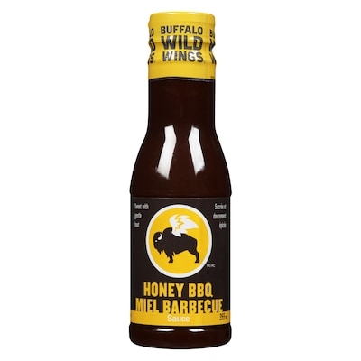 Buffalo Wild Wings Honey BBQ Sauce 355 ml, $1.83/100ml