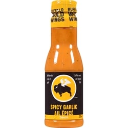 Buffalo Wild Wings Sauce, Spicy Garlic 355 ml, $1.83/100ml