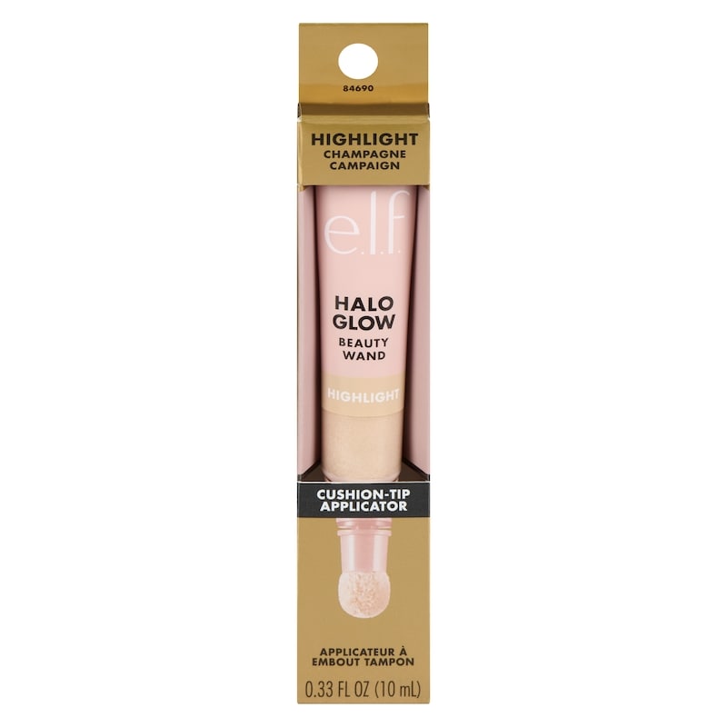 Halo Glow Beauty Wand Highlight Champagne
