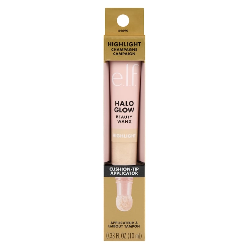 Halo Glow Beauty Wand Highlight Champagne