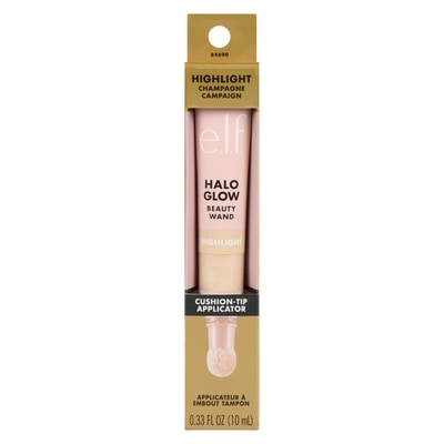 Halo glow tube beauté illuminateur champagne