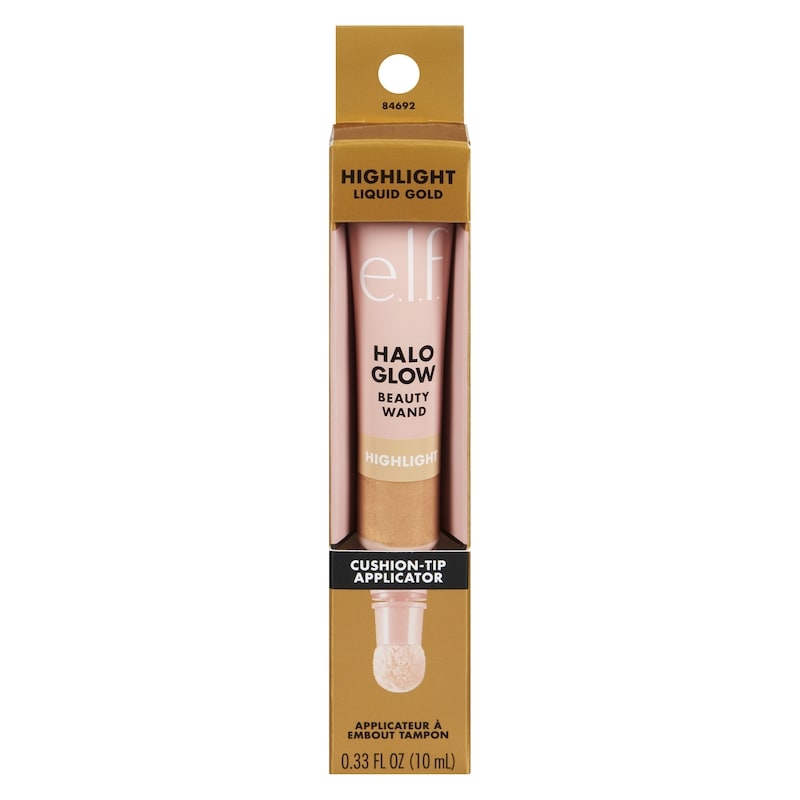 Halo Glow Beauty Wand Highlight Liquid Gold