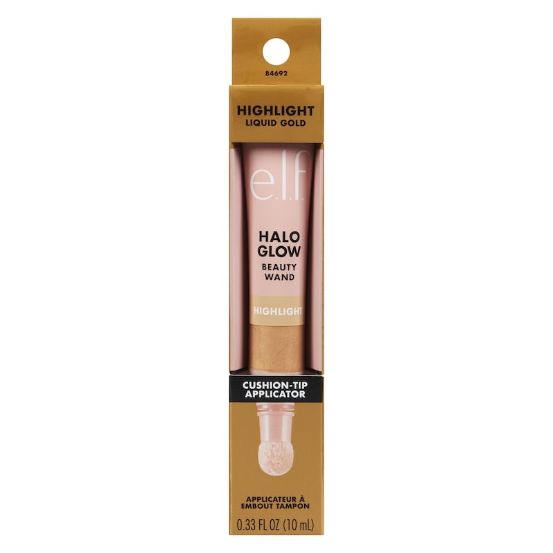 Halo Glow Beauty Wand Highlight Liquid Gold