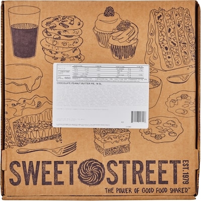 Sweet Treats Tarte au chocolat et beurre d'arachide 1.98 kg, 2,52 $/100g