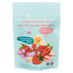 Amara Smoothie fondant biologique mélange de fruits rouges 23 g, 26,04 $/100g