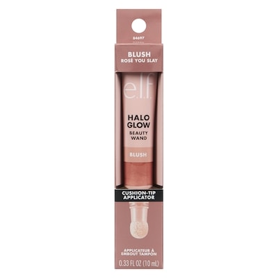 Halo glow tube beauté blush rosé you slay