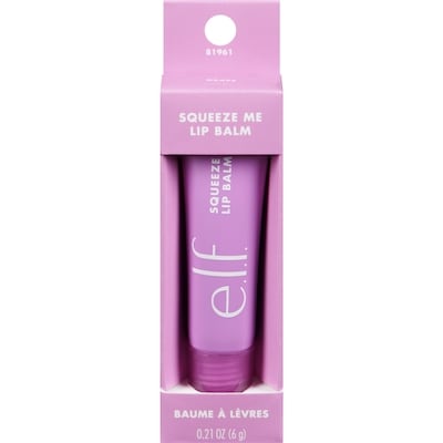 Elf Squeeze Me Lip Balm Grape 6 g, $91.50/100g