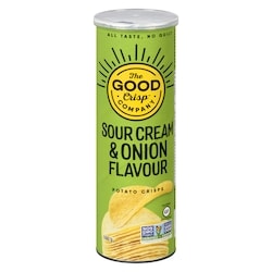 Potato Crisps Sour Cream & Onion Flavour