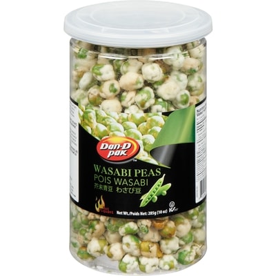 Dan D Pak Wasabi Peas Hot 285 g, $1.75/100g