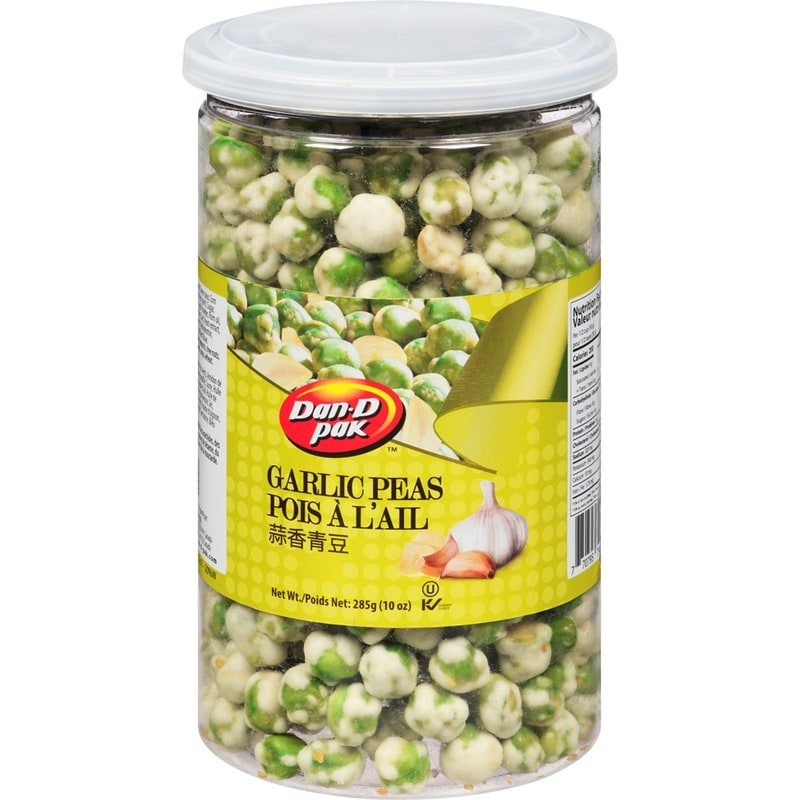 Garlic Peas