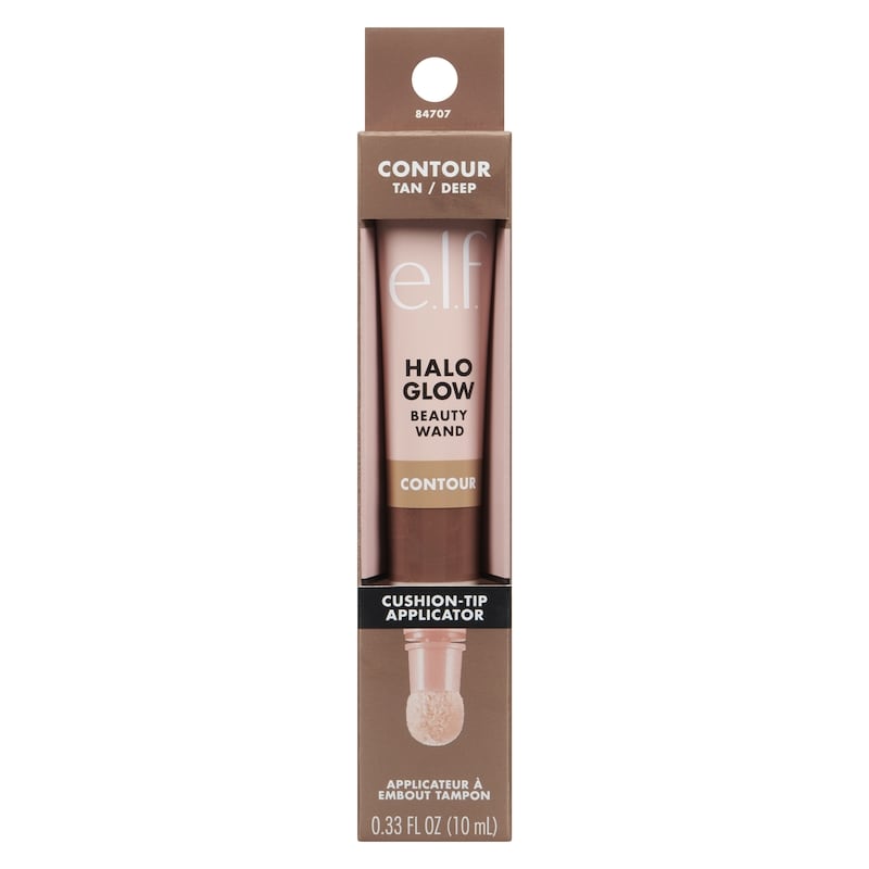 Halo Glow Beauty Wand Contour Tan / Deep