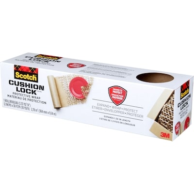Scotch Protective Wrap 12 in x 30 ft, 1 Roll/Pack 1 ea, $11.50/1ea