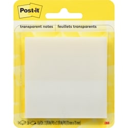 Transparent Notes 73 Mm X 73 Mm