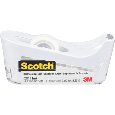 Scotch Classic Desktop Tape Dispenser 1 ea, $8.00/1ea