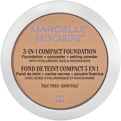 Skincaring 3-In-1 Compact Foundation Nude Beige