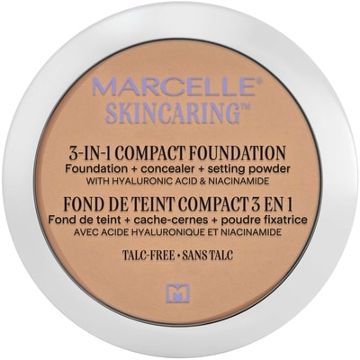 Marcelle Skincaring 3-In-1 Compact Foundation Nude Beige 8.5 g, $258.71/100g