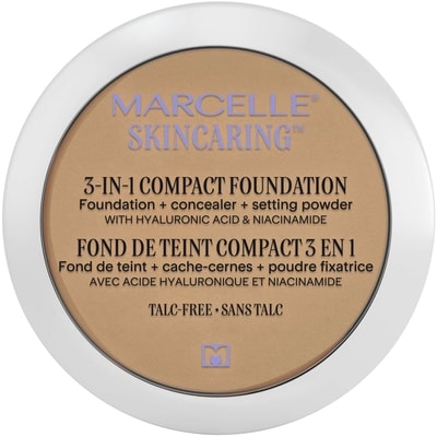 Marcelle Skincaring 3-In-1 Compact Foundation Buff Beige 8.5 g, $258.71/100g
