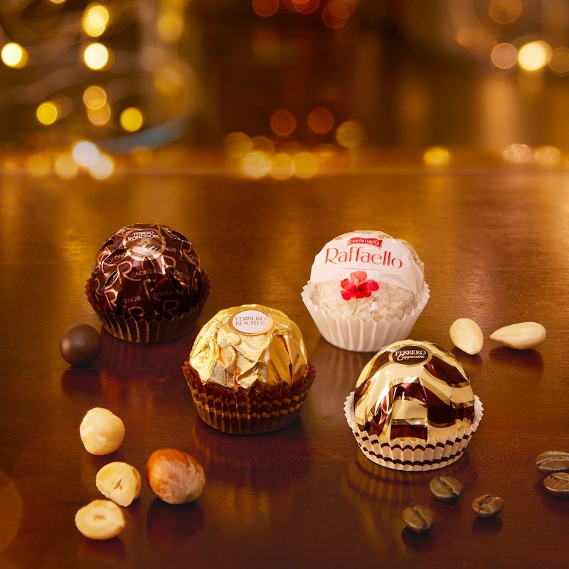 COLLECTION GRAND ASSORTMENT Fine Assorted Chocolates and Confections Gift Box, 24 Confections