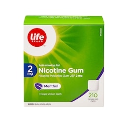 Nicotine Gum 2 mg, Chill Mint